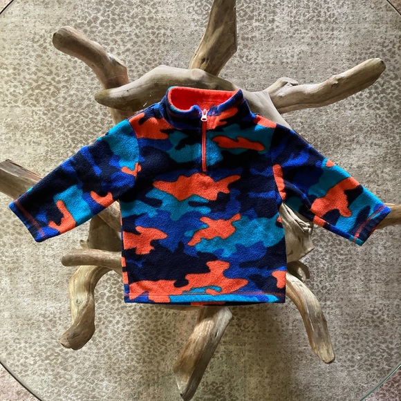 Was💲10! 🎉5/$20 Boy’s camo fleece pullovers set of 2 - Picture 2 of 13